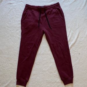 Burgundy Sweatpants